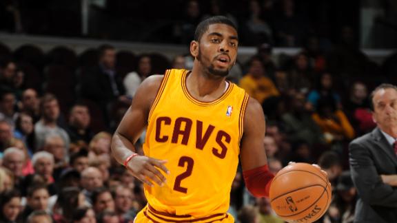 Irving scores 35, rallies Cavs past the Bucks