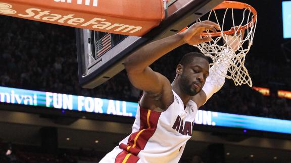 Video - Wade, Heat Make Short Work Of Pistons