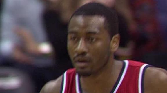 Wizards beat Timberwolves in Wall's first start