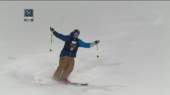 X Games Aspen David Wise Defends Men S Ski Superpipe Title