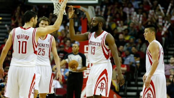 Video - Harden Leads Rockets Past Nets