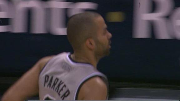 Spurs roll to 8th straight win behind Parker