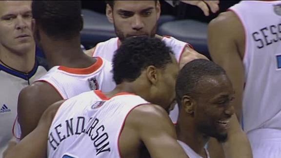 Video - Bobcats Snap 16-Game Slide At Home