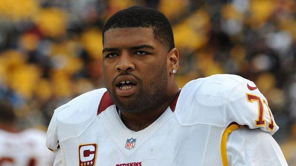 Video - Sources: Trent Williams Out Of Pro Bowl