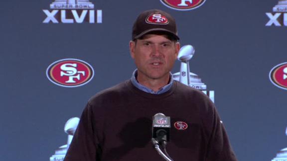 49ers arrive in Big Easy, set for 'challenge'