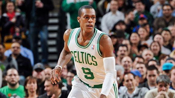Rondo sits vs. Heat after hyperextending knee