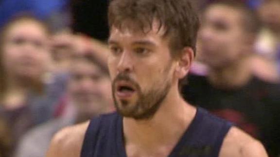 Gasol scores 27 to lead Grizzlies over 76ers