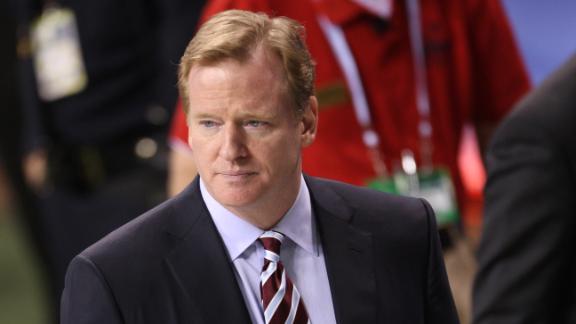 Video - Reaction To Goodell In New Orleans
