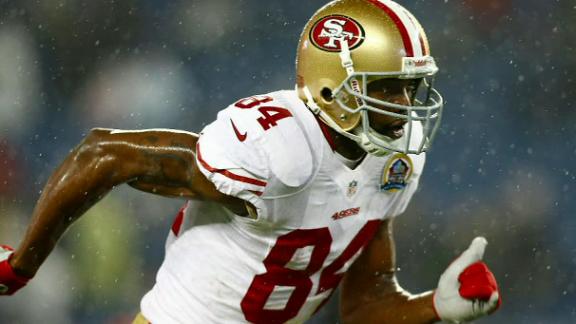 49ers' Moss says he's greatest WR to ever play