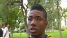 El futbolista de la Selecci�n Sub 20 de Colombia manifest� su satisfacci�n luego de que el equipo consiguiera la clasificaci�n al Mundial de la categor�a en Turqu�a.