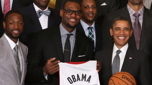 Video - Grading LeBron's White House Performance