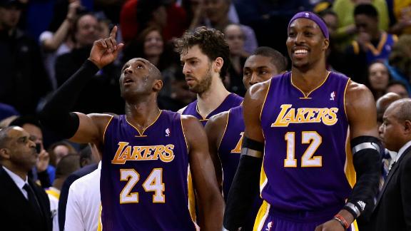 Howard says he, Kobe moving onto same page