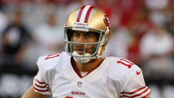 Sources: 49ers will attempt to trade QB Smith