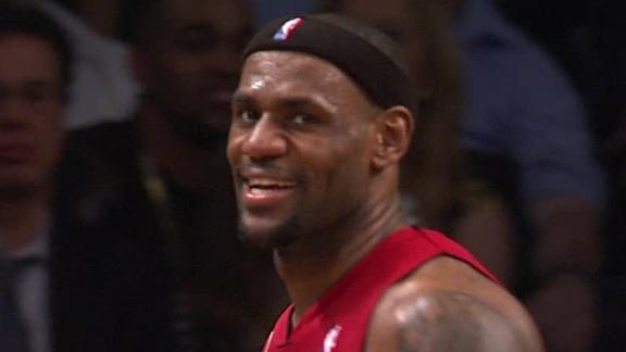LeBron rips Evans for derogatory comments