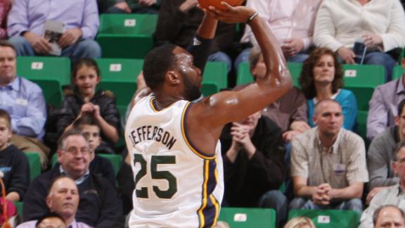 Video - Jazz Hold Off Hornets