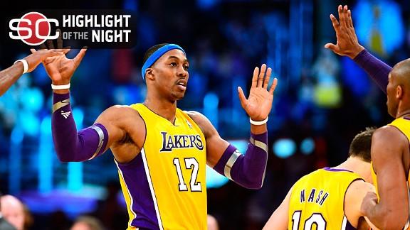 Video - Lakers Win Third Straight