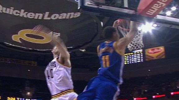 Video - Dunk Of The Night