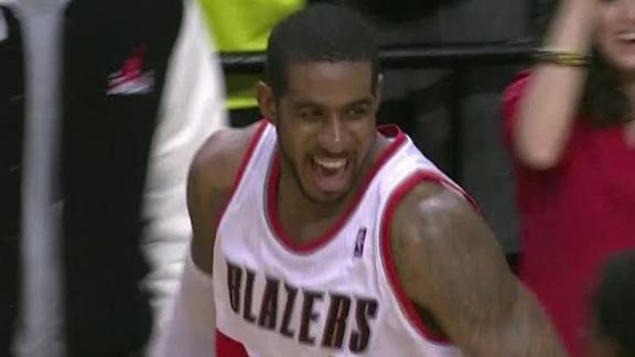 NBA: Mistake made during Mavs-Blazers finish