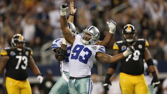 Video - Dallas Hot Button: Bring Back Anthony Spencer?