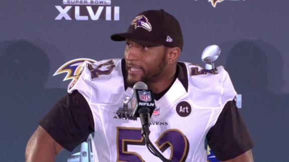 Ravens' Lewis 'agitated,' denies using PED