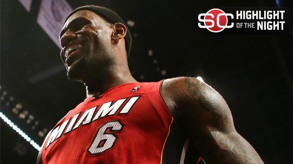 NBA -- LeBron James responds to comments as Miami Heat torch Br…