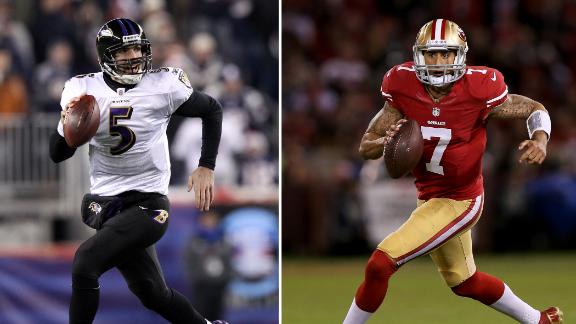 Video - NFL32OT: Ravens-49ers Ready For Super Sunday