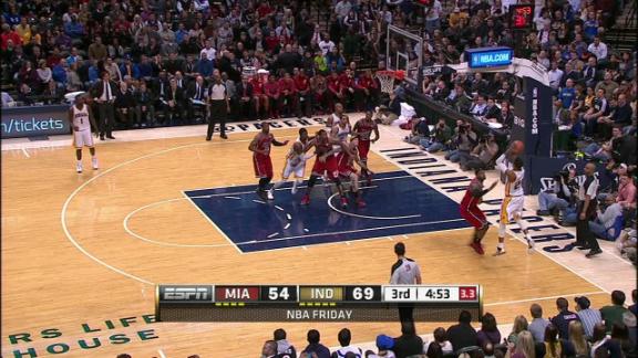 Video - In LeBron's Face