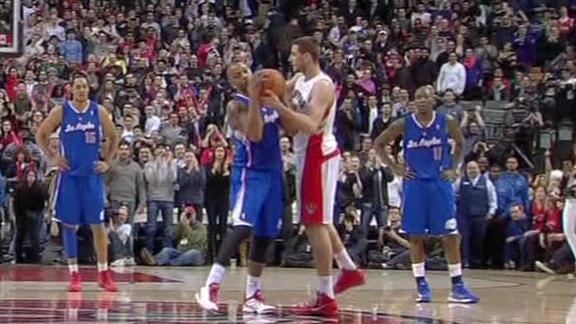 Video - Caron Butler Fakes Out Raptors With High Five
