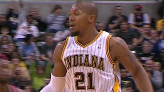 West's 30 points help Pacers beat Heat again