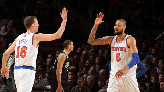 Stoudemire keys Knicks' trouncing of Kings