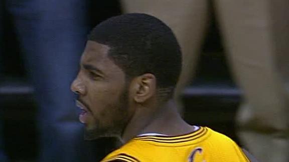 Video - Irving's Big Game Fuels Cavaliers