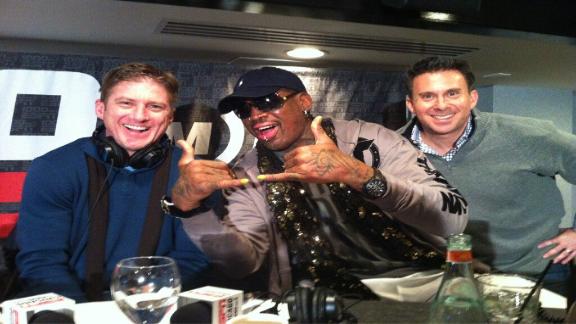 Video - Rodman on Bulls Title Teams, Phil Jackson
