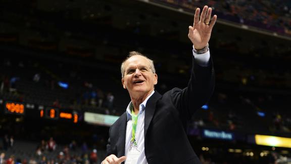 Video - Difficult Football Game For Jack Harbaugh