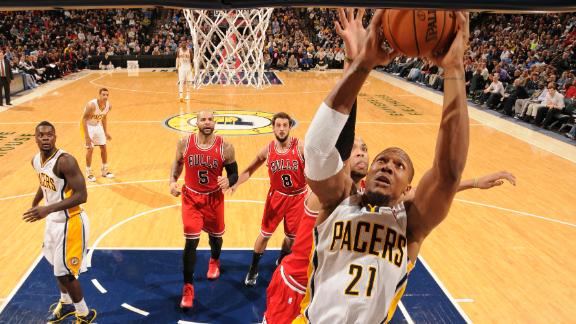 Pacers top Bulls to take share of Central lead