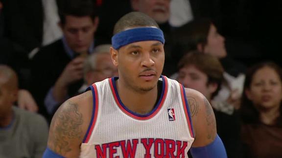 Chandler's 20 boards give Knicks 5th win in row