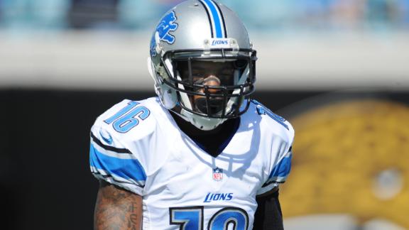 Lions release disgruntled receiver Titus Young