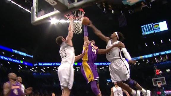 Video - Kobe Posterizes The Nets