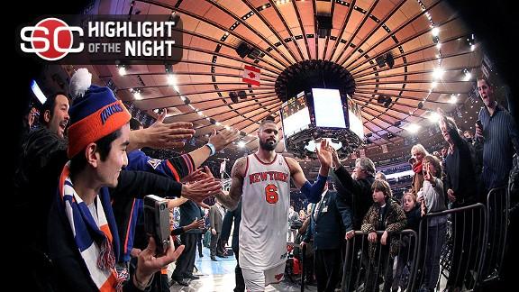 Video - Knicks Sweep Five-Game Homestand