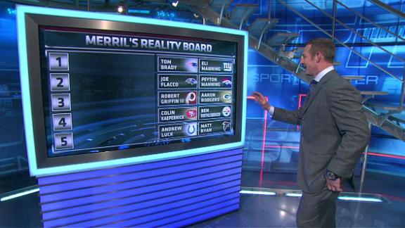 Hoge: Flacco is NFL's No. 1 quarterback