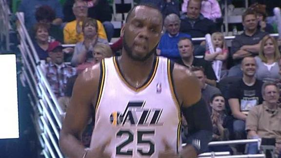 Video - Jazz Cruise Past Bucks