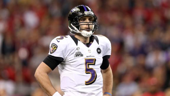 Agent: Flacco should be NFL's highest-paid QB
