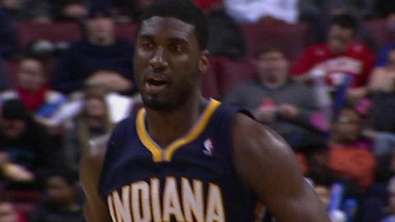 Video - Hibbert Leads Pacers To Fifth Straight Win