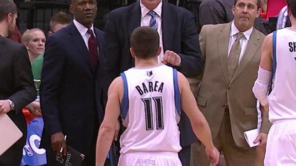 Video - Barea 3-pointer
