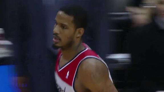 Video - Wizards Snap Knicks' Five-Game Win Streak