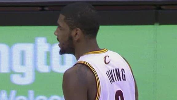 Irving, Waiters spark Cavaliers' rout of Bobcats