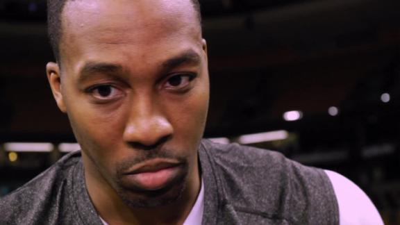 Lakers' Howard shrugs off father's comments