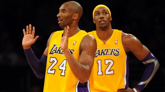 Video - Kobe Calls Out Dwight