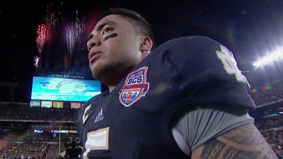 More on Manti Te'o and the Bears