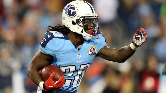 Titans keep RB Johnson with current deal