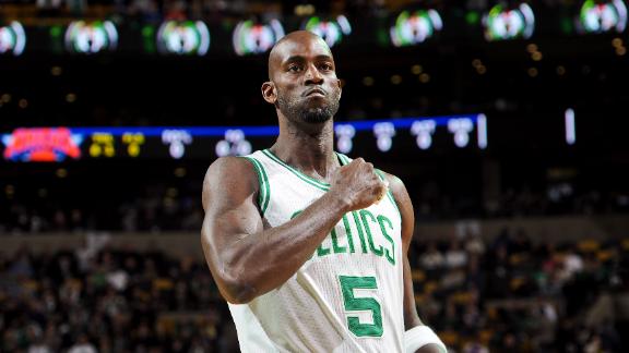 Celtics' Garnett wants to 'live and die green'